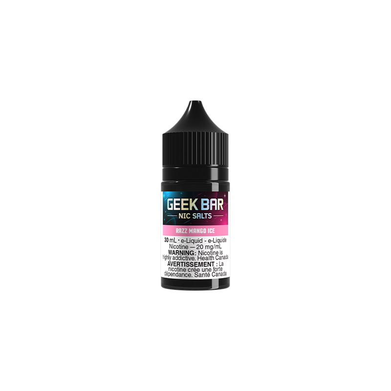 Razz Mango Ice Geek Bar E-Liquid Salt 30ML'