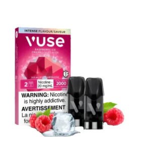 Raspberry Ice Vuse Pods (2pk)