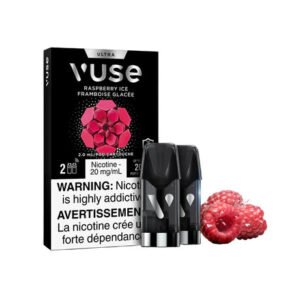 Raspberry Ice Vuse Ultra Pods (2pk)
