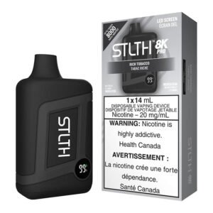 Rich Tobacco STLTH 8K Pro Disposable Vape