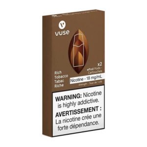 Rich Tobacco Vuse Epod (2pk)