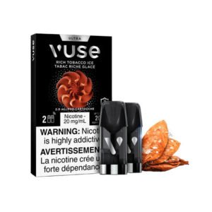 Rich Tobacco Ice Vuse Ultra Pods (2pk)
