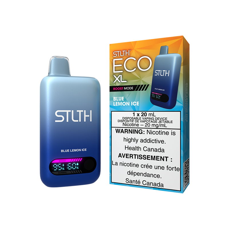 Blue Lemon Ice STLTH ECO XL 30K Disposable 20mL'