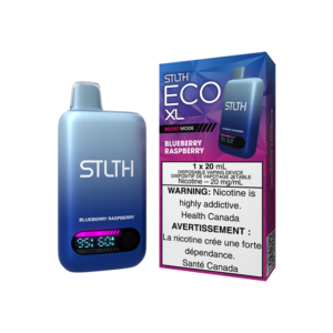 Blueberry Raspberry STLTH ECO XL 30K Disposable 20mL'
