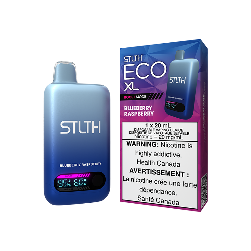 Blueberry Raspberry STLTH ECO XL 30K Disposable 20mL'