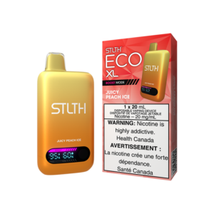 Juicy Peach Ice STLTH ECO XL 30K Disposable 20mL'