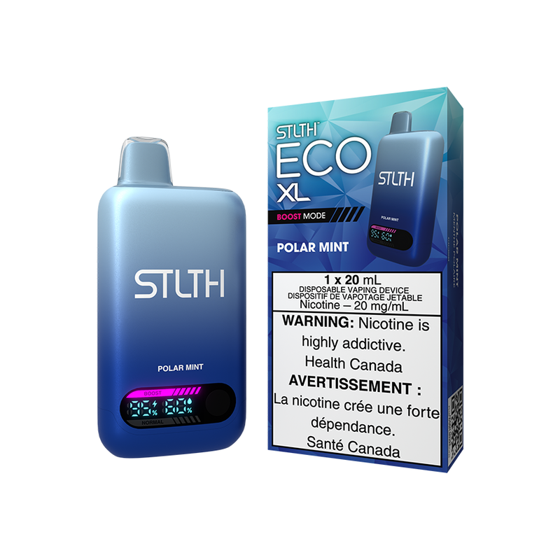 Polar Mint STLTH ECO XL 30K Disposable 20mL'