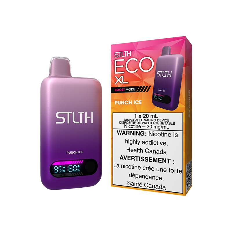 Punch Ice STLTH ECO XL 30K Disposable 20mL'