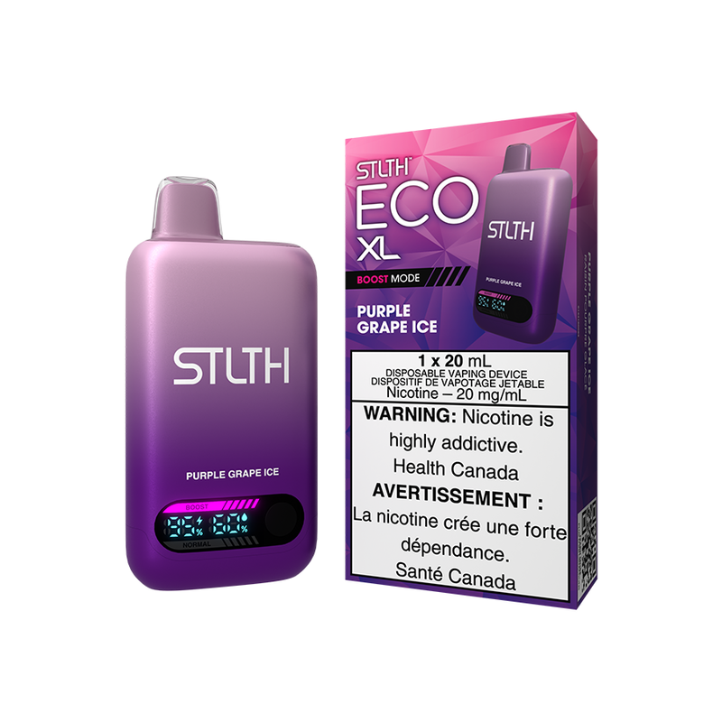 Purple Grape Ice STLTH ECO XL 30K Disposable 20mL'
