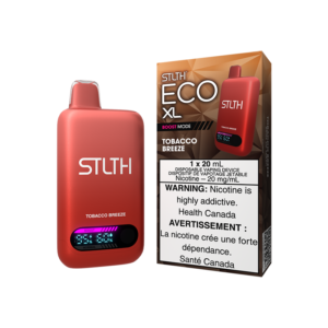 Tobacco Breeze STLTH ECO XL 30K Disposable 20mL'