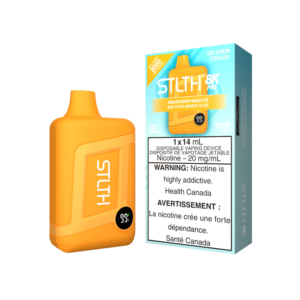 Dragon Berry Mango Ice STLTH 8K PRO Disposable Vape
