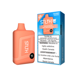 Peach Blue Razz Ice STLTH 8K PRO Disposable Vape