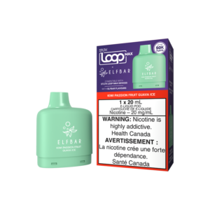 Kiwi Passion Fruit Guava Ice STLTH Loop Max X Elfbar 50K Pod'