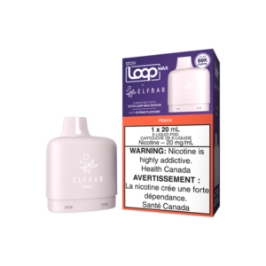 Peach STLTH Loop Max X Elfbar 50K Pod'