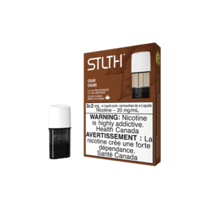 Cigar Stlth Pod Pack(3pk)'