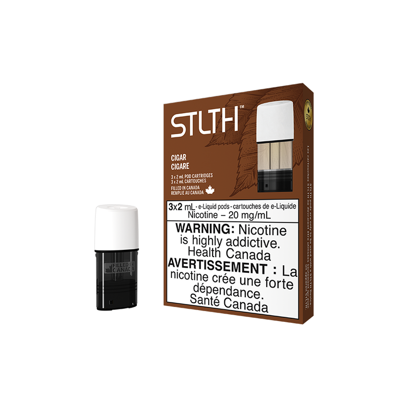 Cigar Stlth Pod Pack(3pk)'