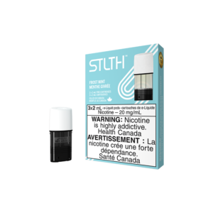 Frost Mint Stlth Pod Pack(3pk)'