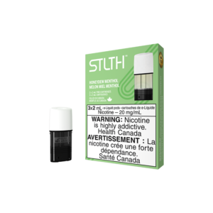 Honeydew Menthol Stlth Pod Pack(3pk)'