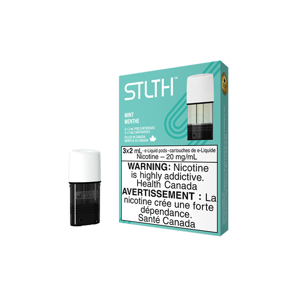 Mint Stlth Pod Pack(3pk)'