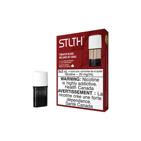 Tobacco Blend Stlth Pod Pack(3pk)'