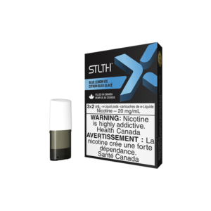 Blue Lemon Ice Stlth X Pod Pack(3 Pack)'
