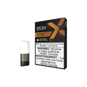 Cuban Tobacco (Cubano) Stlth X Pod Pack(3 Pack)'
