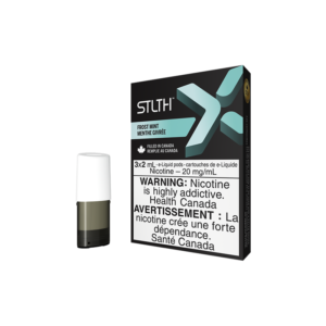 Frost Mint Stlth X Pod Pack(3 Pack)'