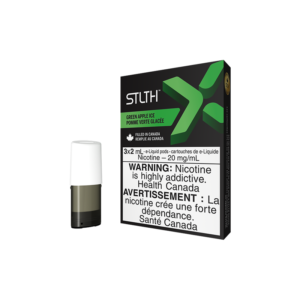 Green Apple Ice Stlth X Pod Pack(3 Pack)'