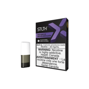 Mixed Berry Ice Stlth X Pod Pack(3 Pack)'