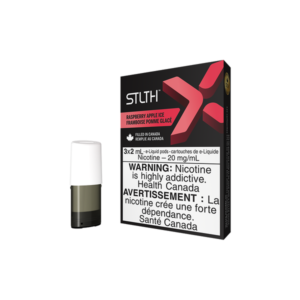 Raspberry Apple Ice Stlth X Pod Pack(3 Pack)'
