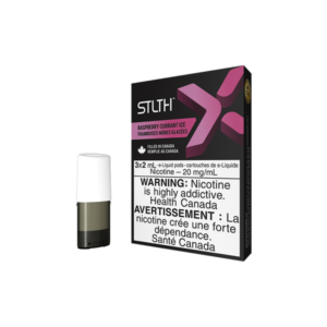 Raspberry Currant Ice Stlth X Pod Pack(3 Pack)'