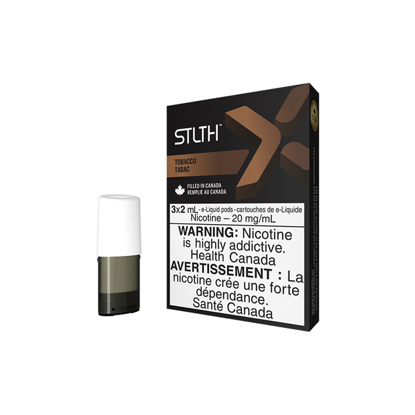 Tobacco Stlth X Pod Pack(3 Pack)'