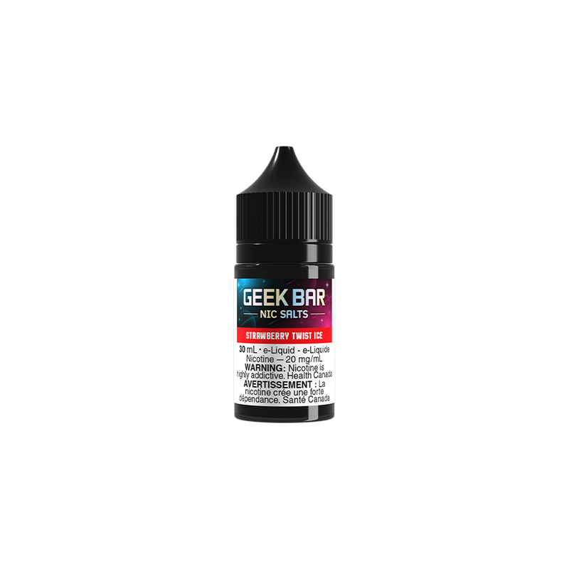 Strawberry Twist Ice Geek Bar E-Liquid Salt 30ML'