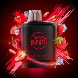 Sic Strawberry (Iced) - Level X Flavour Beast G2 Ultra 50K