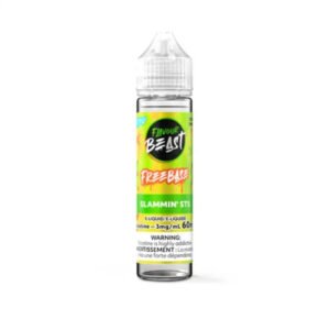 Slammin' STS Iced-Flavour Beast E-Liquid Freebase 60ML