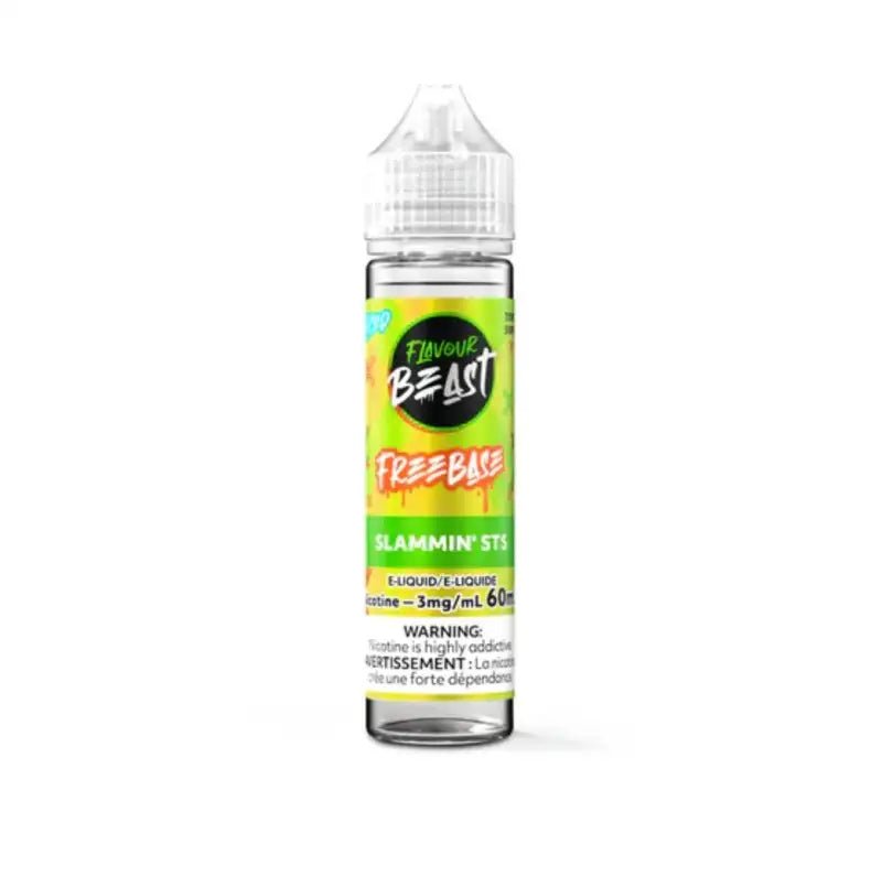 Slammin' STS Iced-Flavour Beast E-Liquid Freebase 60ML