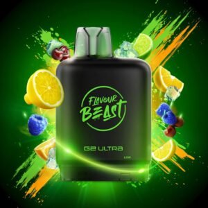 Slammin' STS (Iced) - Level X Flavour Beast G2 Ultra 50K