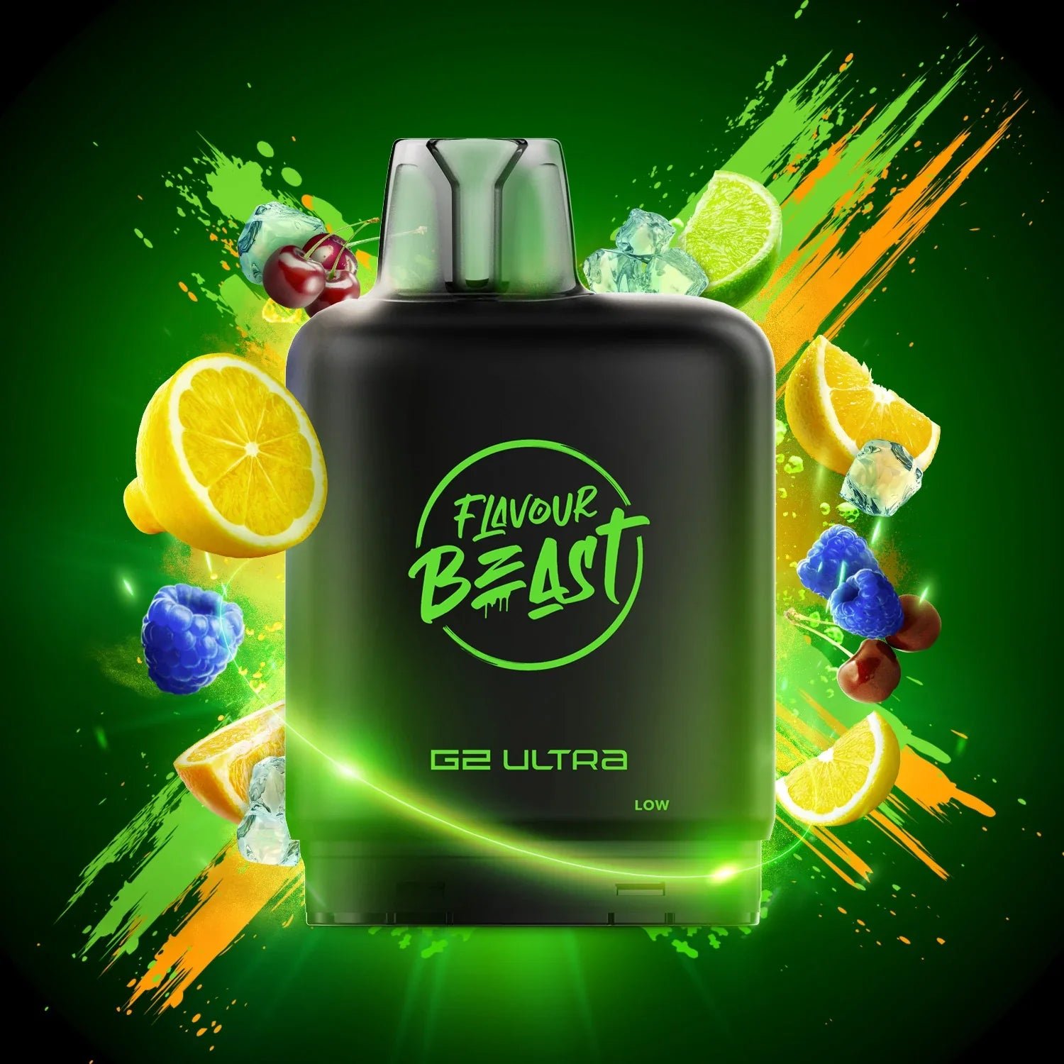 Slammin' STS (Iced) - Level X Flavour Beast G2 Ultra 50K