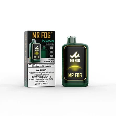 Mr Fog Nova 36K 20MG Disposable Vape - Image 7
