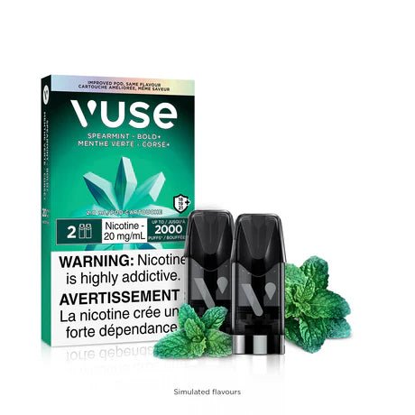 Bold + Spearmint Vuse Pods (2pk)