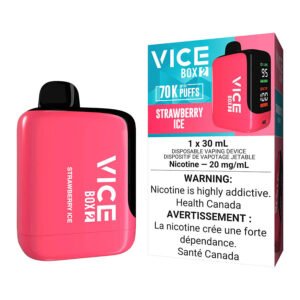 Strawberry Ice Vice Box 2 70K Disposable