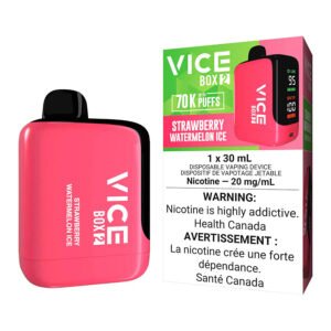 Strawberry Watermelon Ice Vice Box 2 70K Disposable