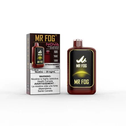 Mr Fog Nova 36K 20MG Disposable Vape - Image 8