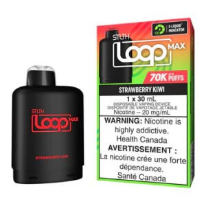 Strawberry Kiwi STLTH Loop Max Pod 70k