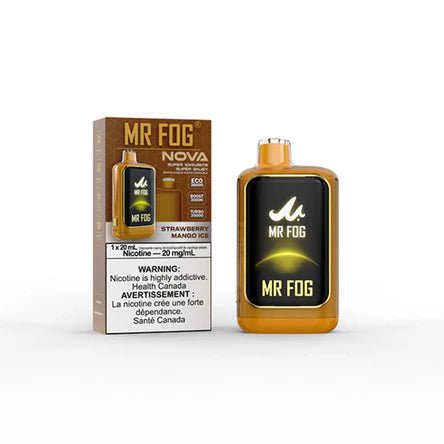 Mr Fog Nova 36K 20MG Disposable Vape - Image 9