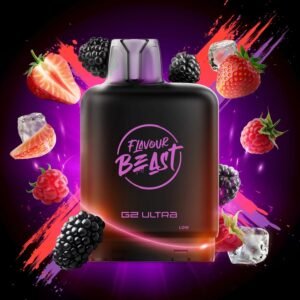Tangy Berries (Iced) - Level X Flavour Beast G2 Ultra 50K