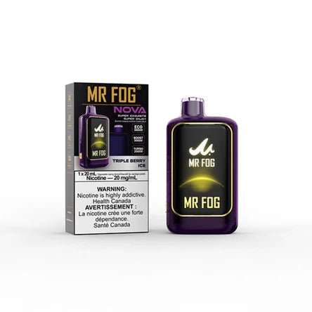 Mr Fog Nova 36K 20MG Disposable Vape - Image 10
