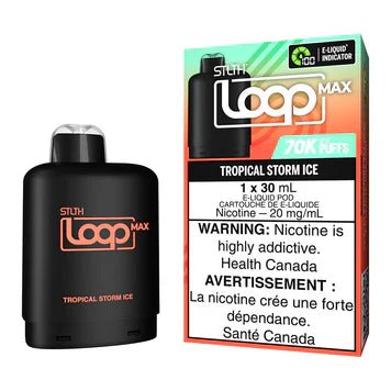 Tropical Storm Ice STLTH Loop Max Pod 70k