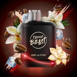 Vanilla Coffee (Iced) - Level X Flavour Beast G2 Ultra 50K