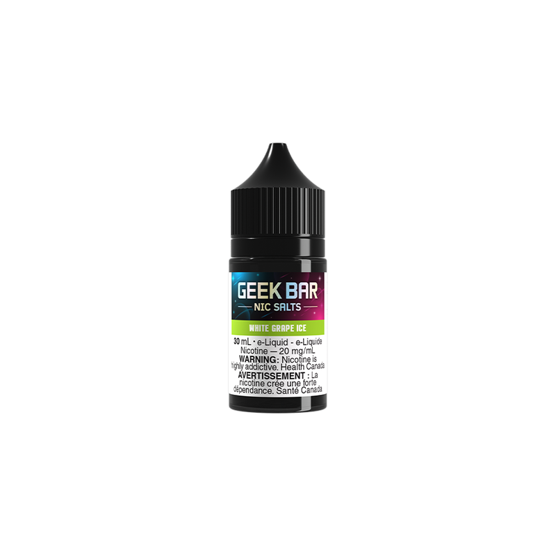White Grape Ice Geek Bar E-Liquid Salt 30ML'